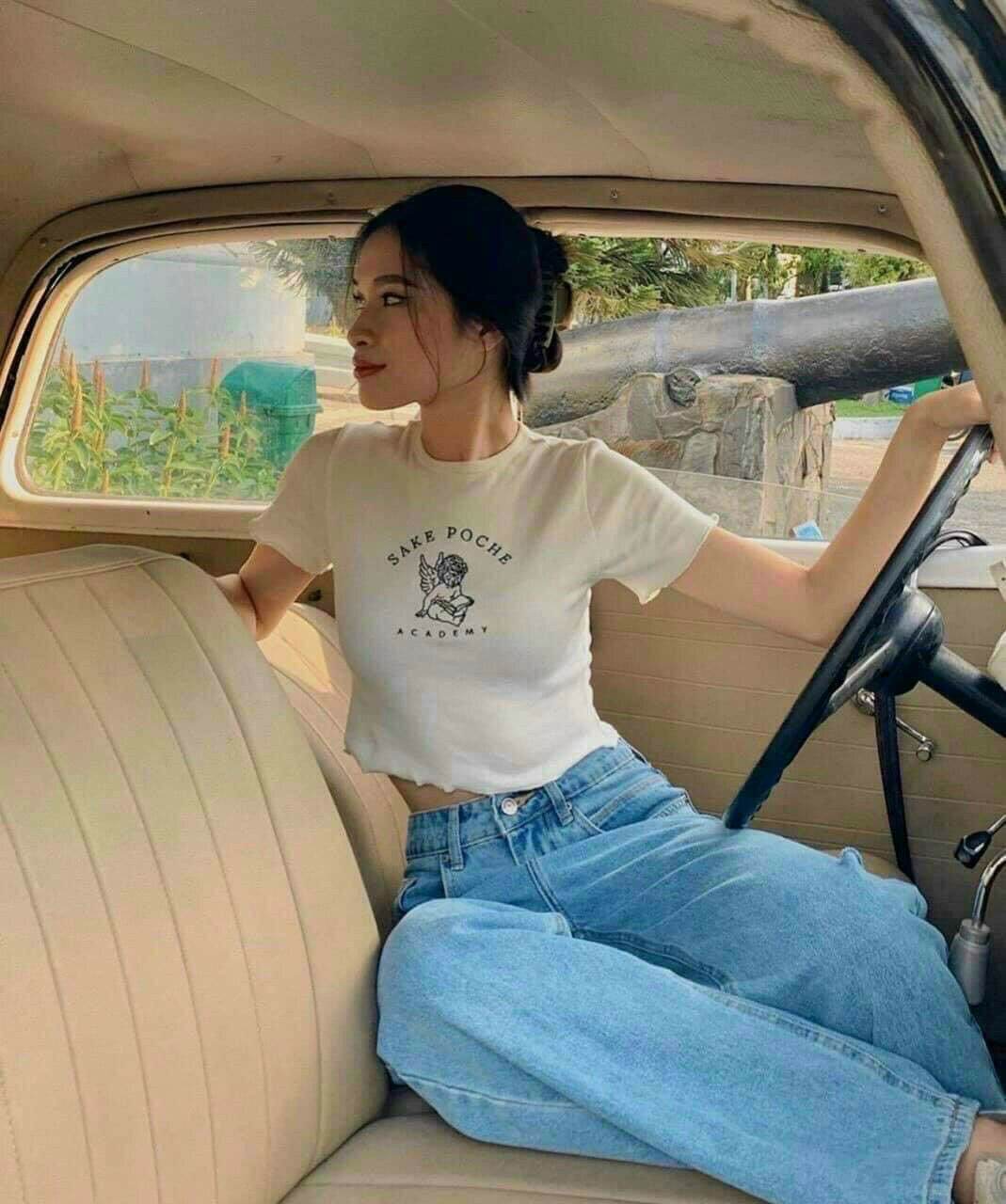 [HCM]ÁO KIỂU CROPTOP CUỐN BIÊN