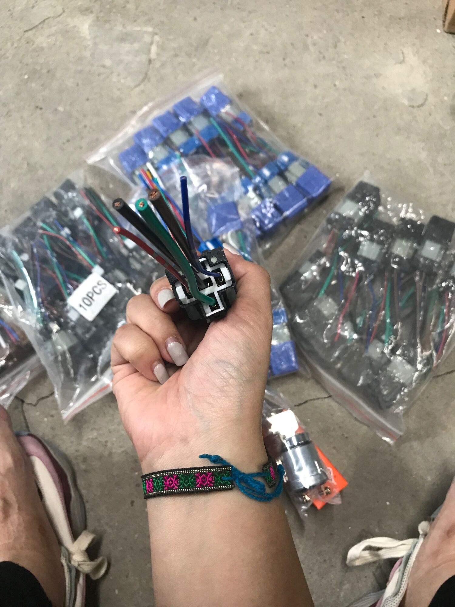 Bộ Rơle 12V Mới, 4 chân, 5 chân, 6 chân