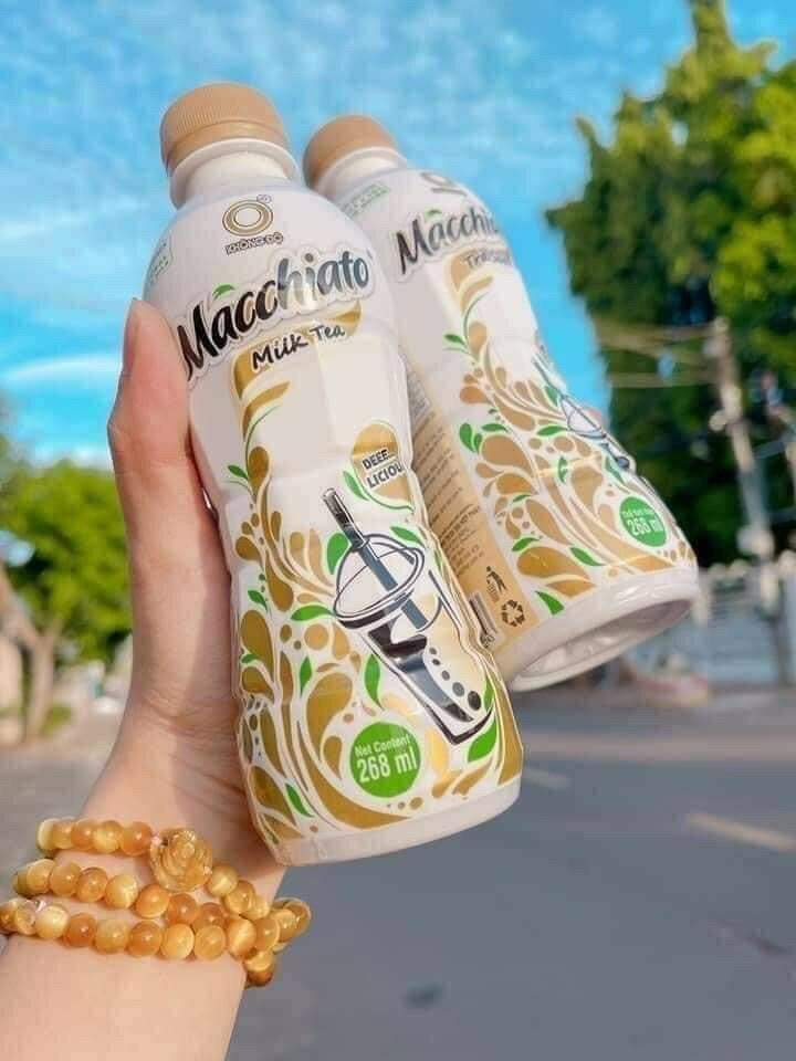 Trà Sữa Macchiato Ngon Khó Cưỡng