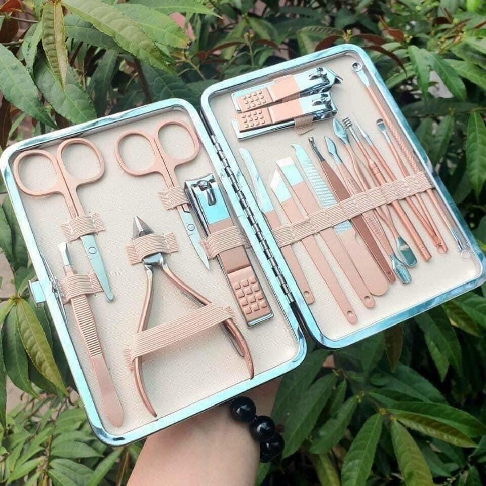 Bộ Kiềm Cắt Móng 18 Chi Tiết Cho Gia Đình
