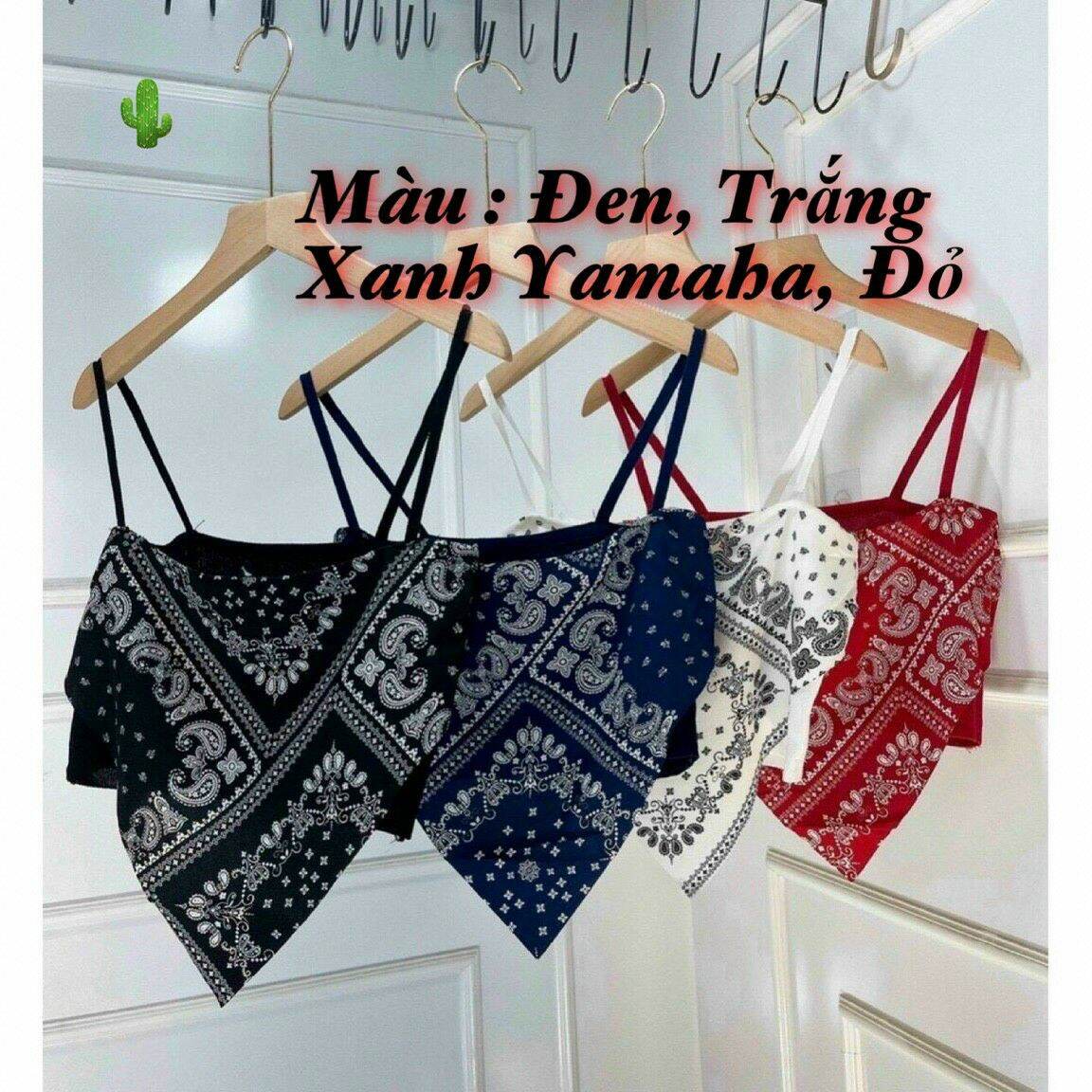 [HCM]Áo yếm ngược thổ cẩm