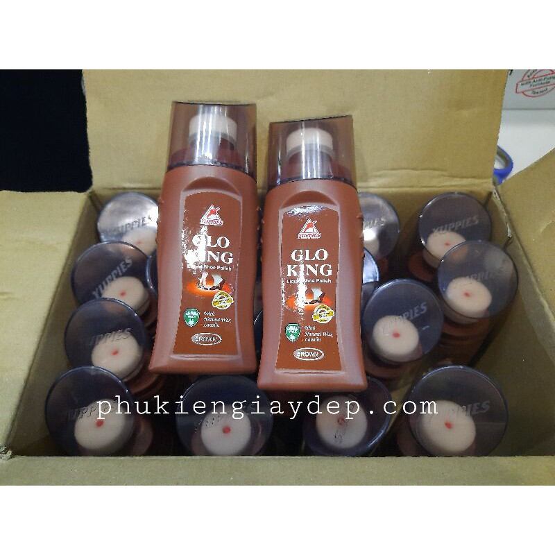 Xi Đánh Giày Nhập Khẩu Malaysia Glo-king dạng nước