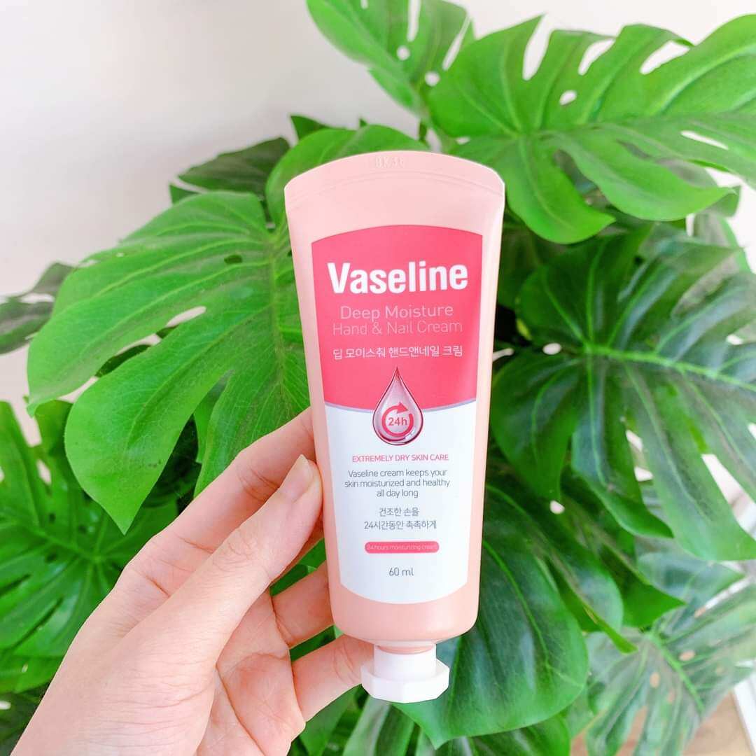 Kem Dưỡng Da Tay Chân Vaseline Deep Moisture 60ml