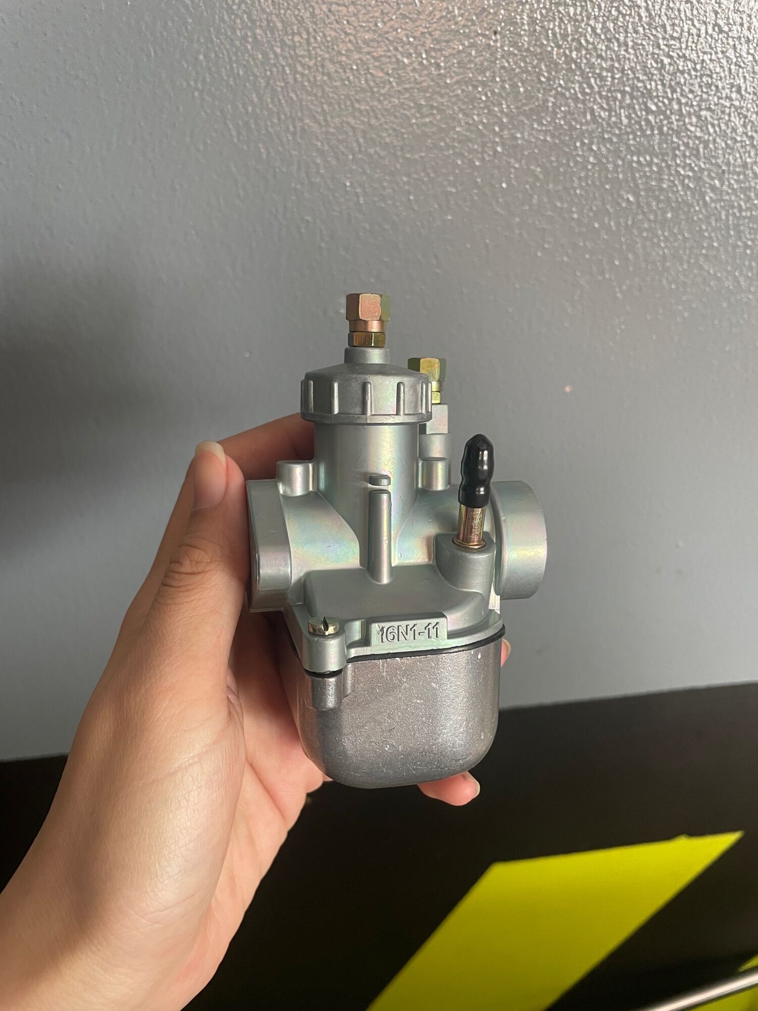 Bình Xăng Simson Họng zin 16mm