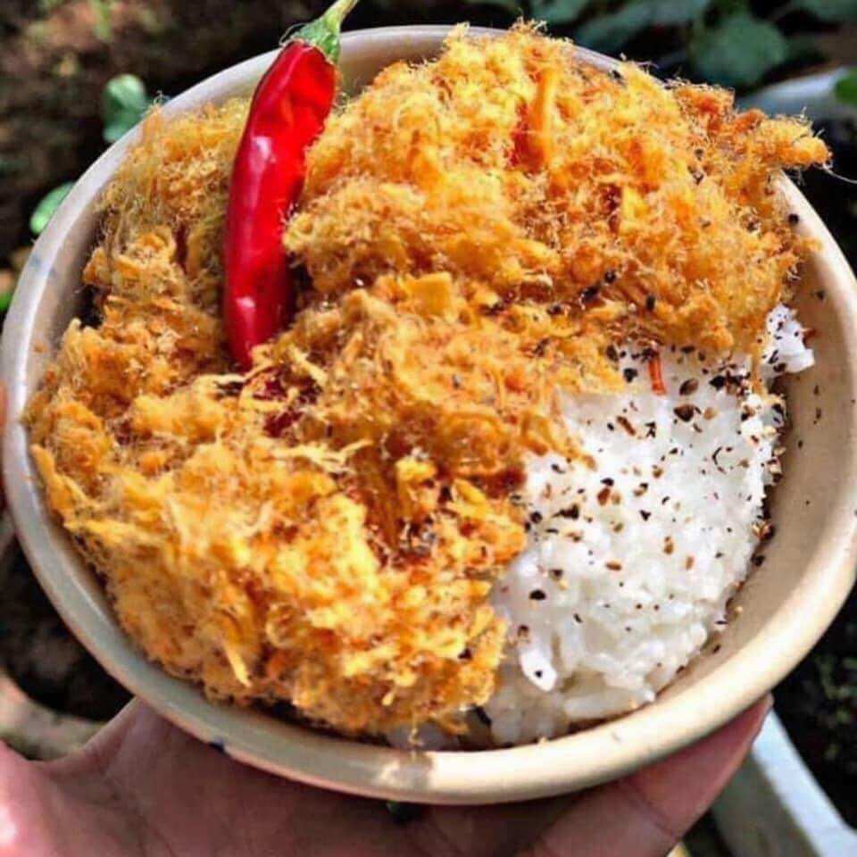 Hủ 500gr Chà bông heo (thơm ngon, tiện lợi)