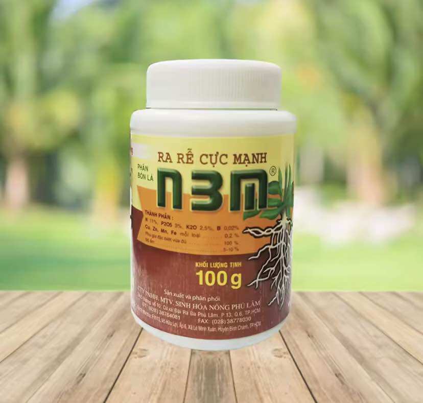 Phân bón kích rễ N3M loại 100g