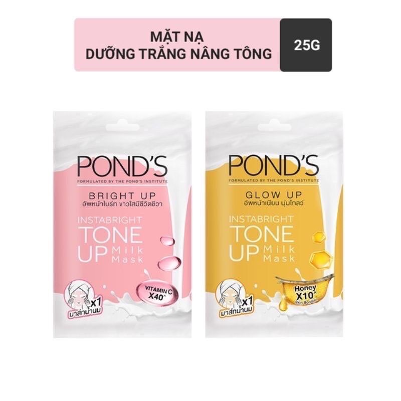 Mặt nạ dưỡng trắng nâng tông POND'S