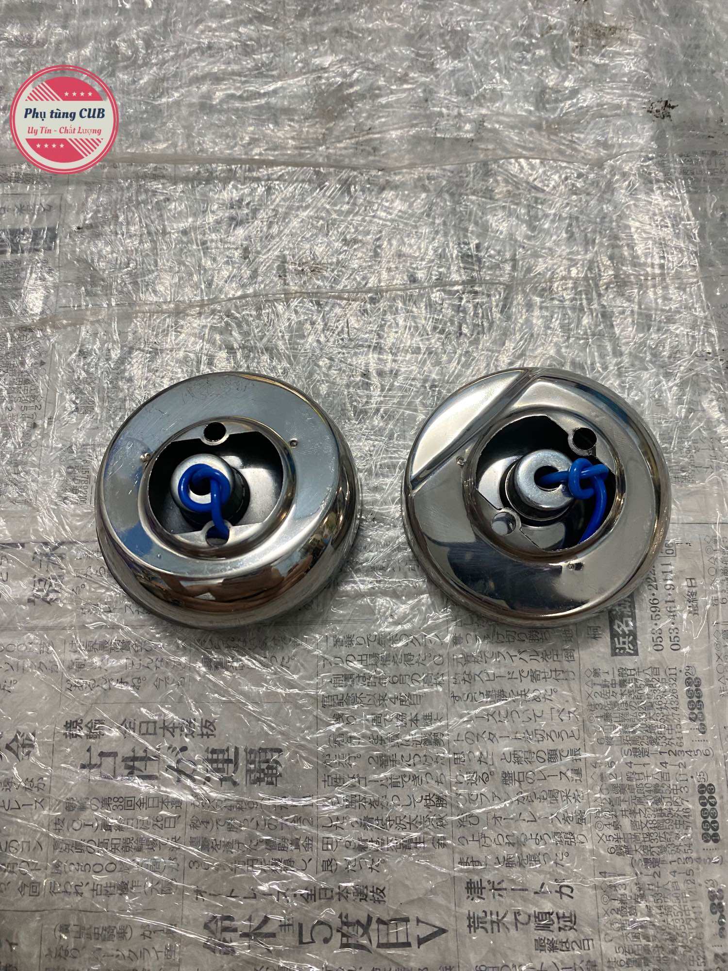 Đế xi nhan cub 78-81-86 bằng inox