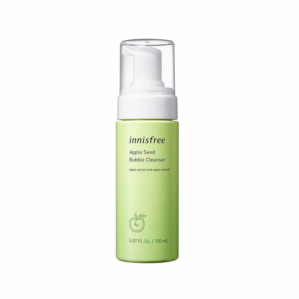 Sữa Rửa Mặt Dạng Bọt Táo Innisfree Apple Seed Bubble Cleanser 150ml