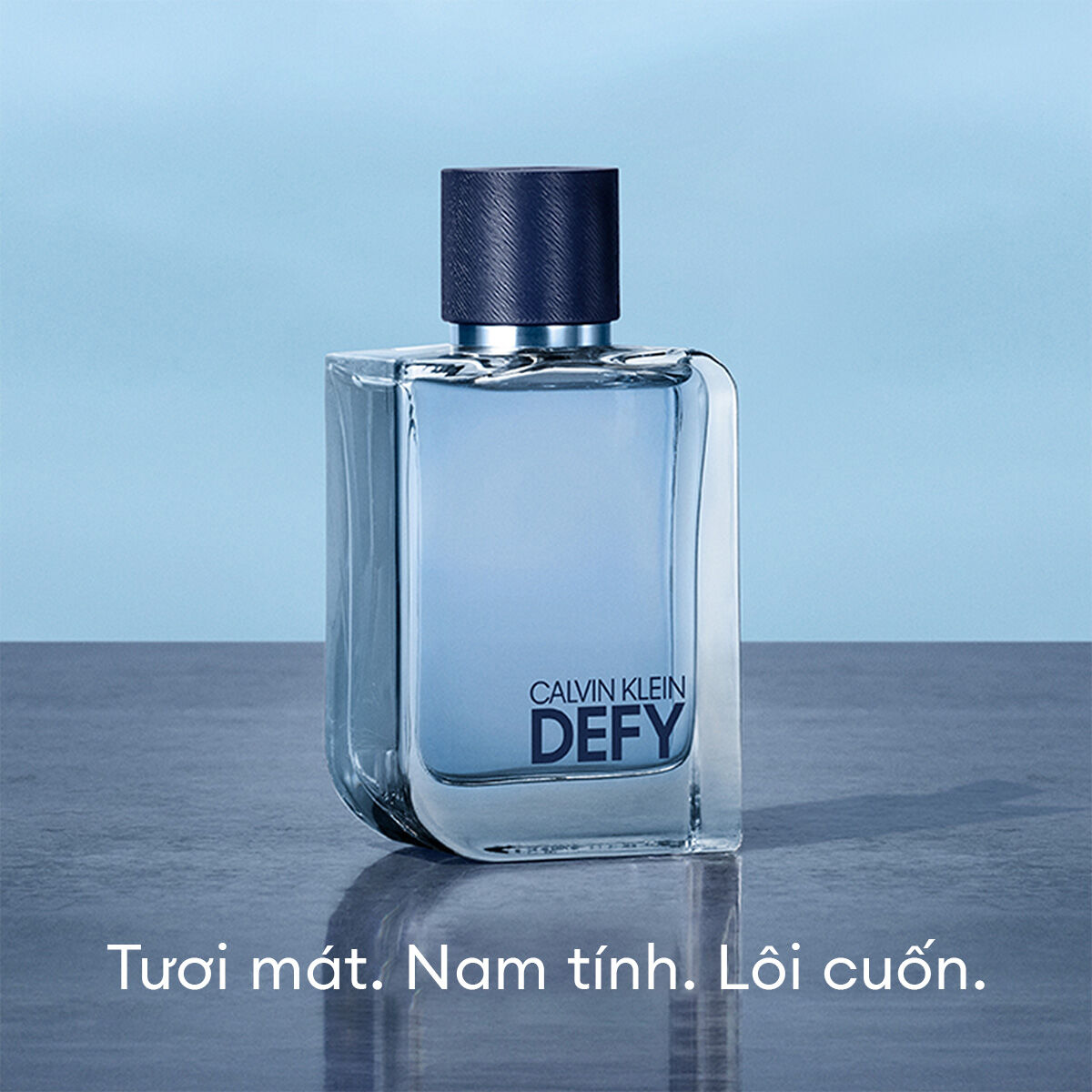 [CLEARANCE SALE] Nước Hoa Nam Calvin Klein Defy EDT 100ml