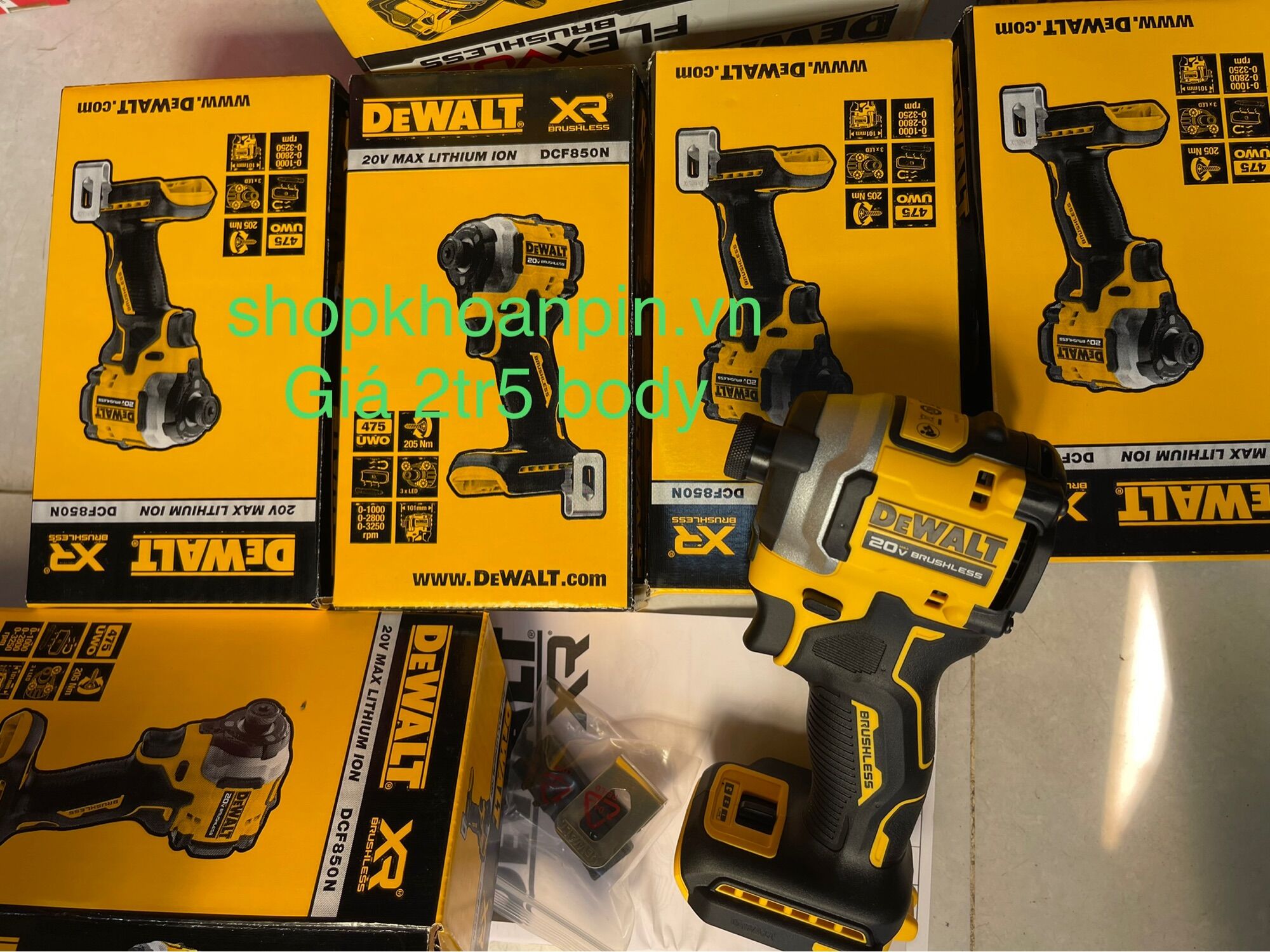 Dewalt dcf 850