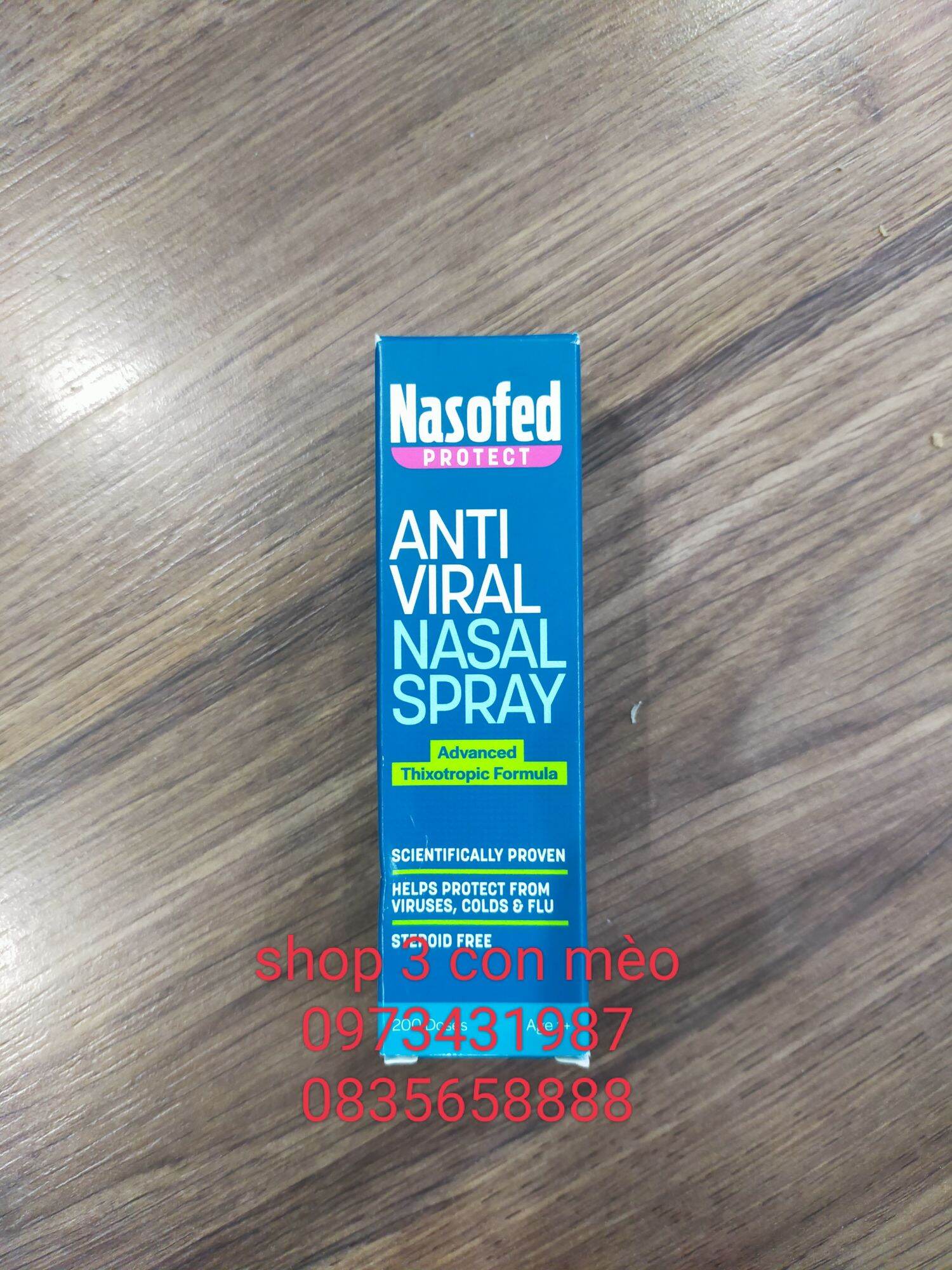 Xịt Anti Virut