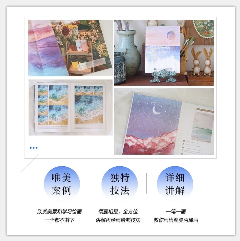 ARTBOOK dạy vẽ bằng màu Acrylic p1