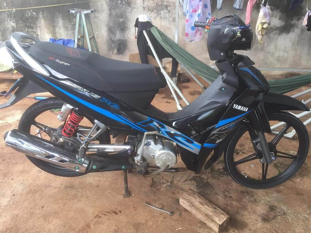 Tem rời sirius đen rc phối xanh
