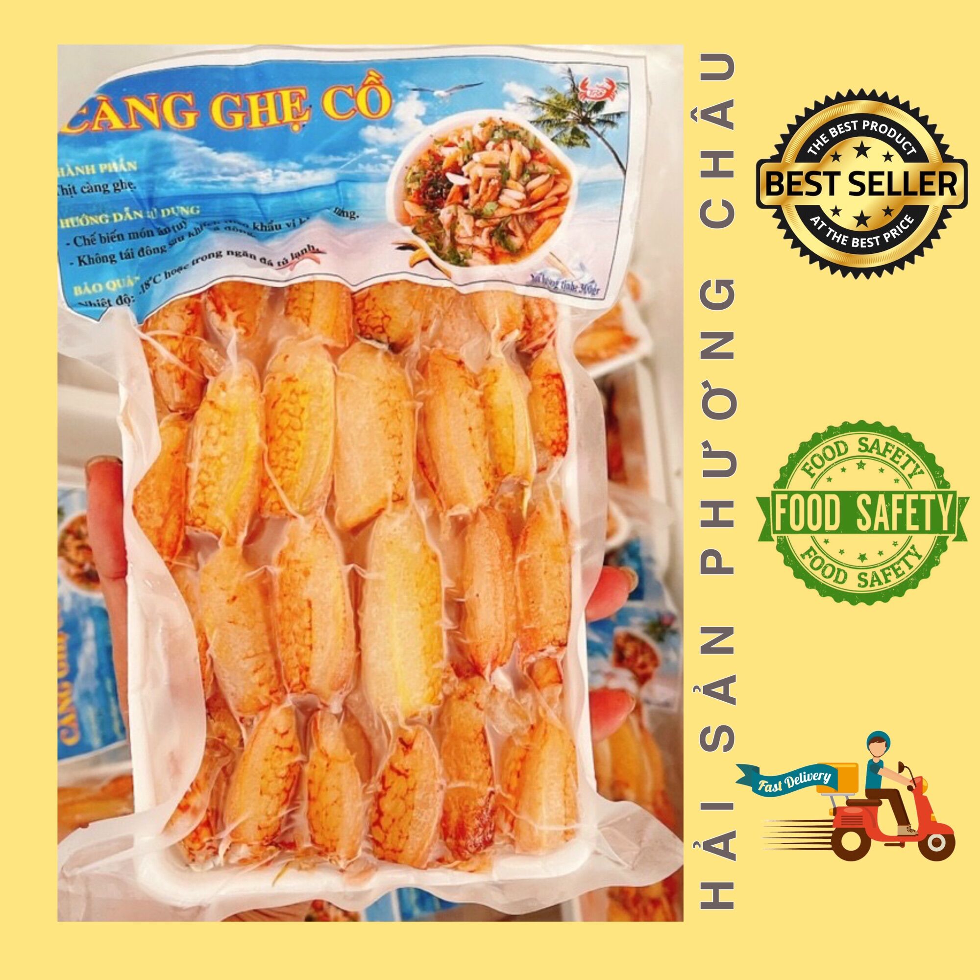 Càng ghẹ cồ 250g