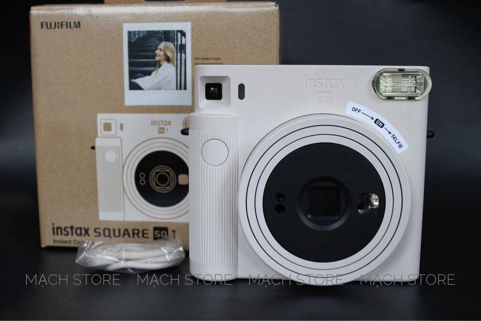Máy ảnh chụp lấy ngay fujifilm instax square sq1