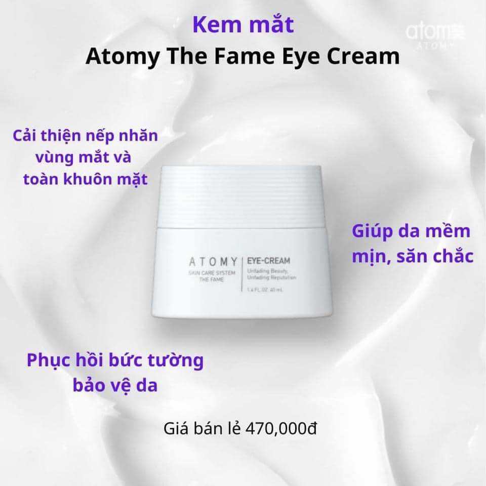 Kem mắt Atomy eye cream the fame