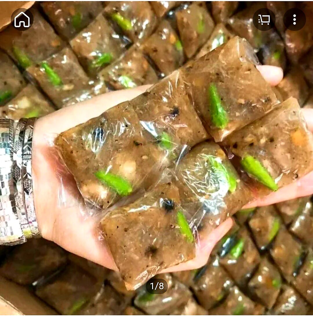 🎈nem bì lai vung combo 10 hộp/100 cái