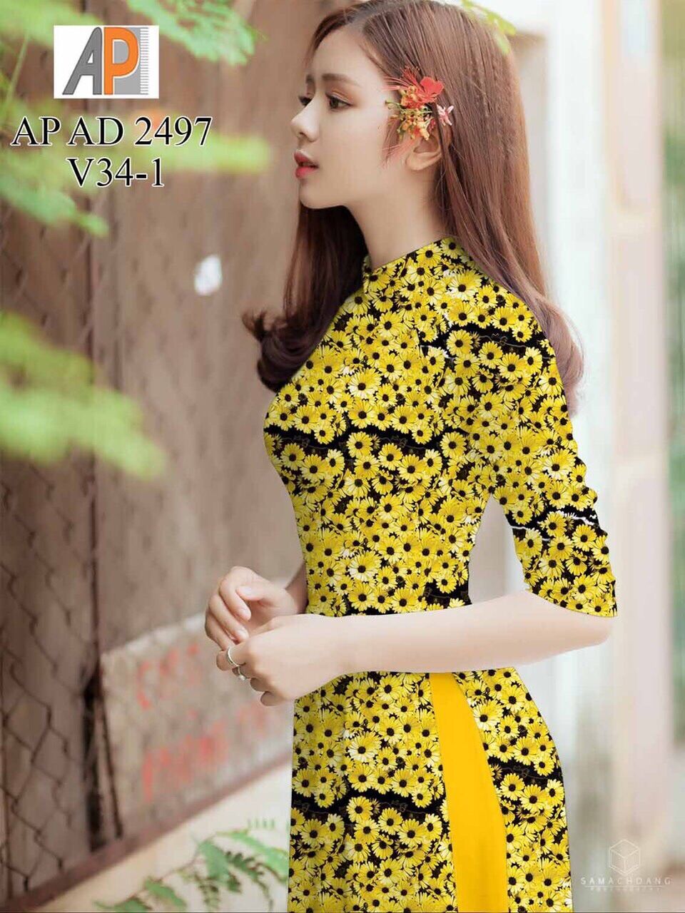 Vải áo dài bông đều