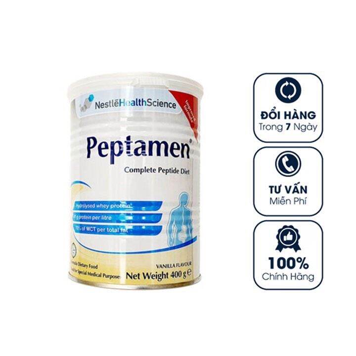Sữa bột Peptamen 400g dành cho người kém hấp thu , ung thư