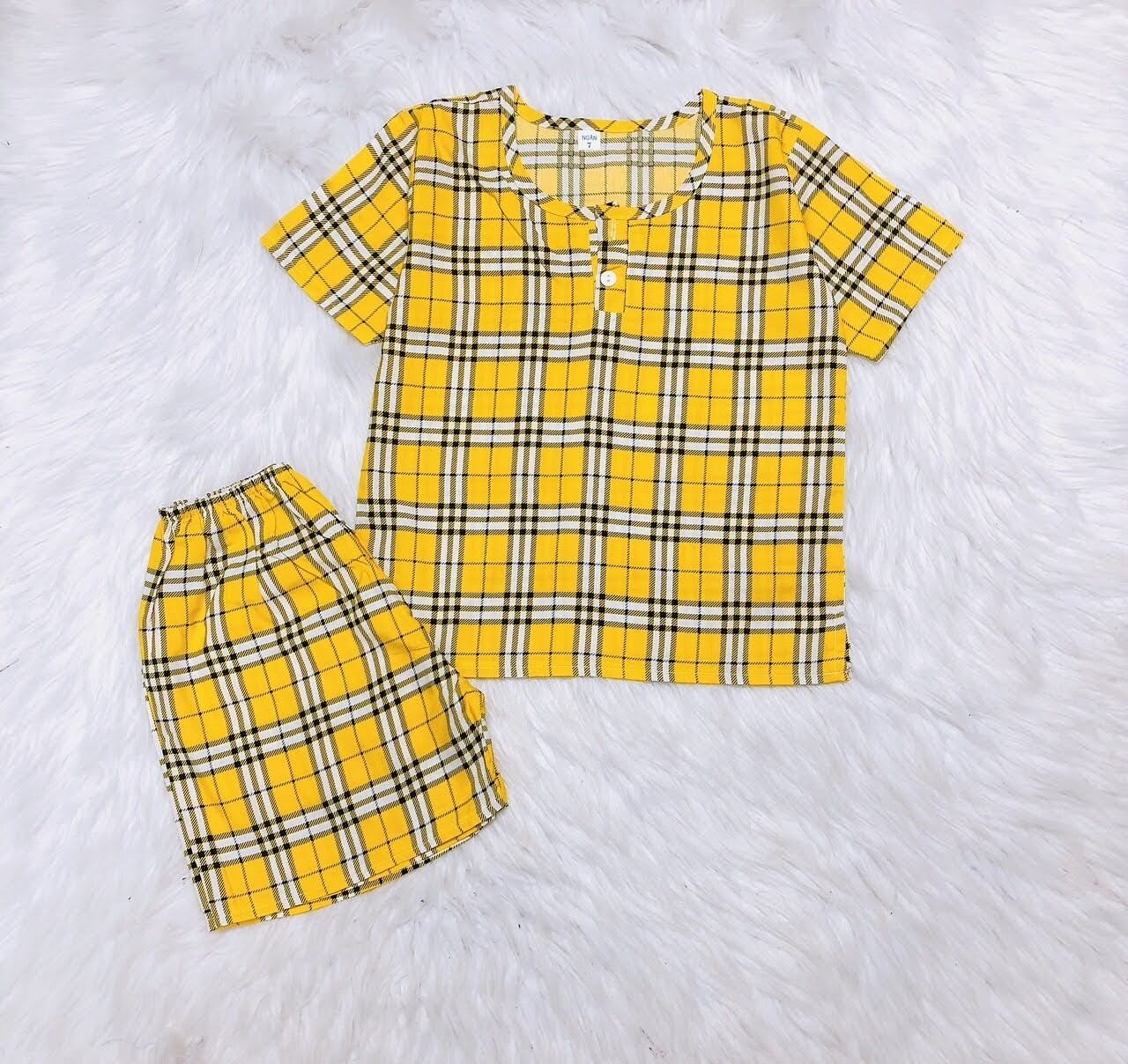 Bộ tole lanh bé trai size 5 (11 - 12kg)