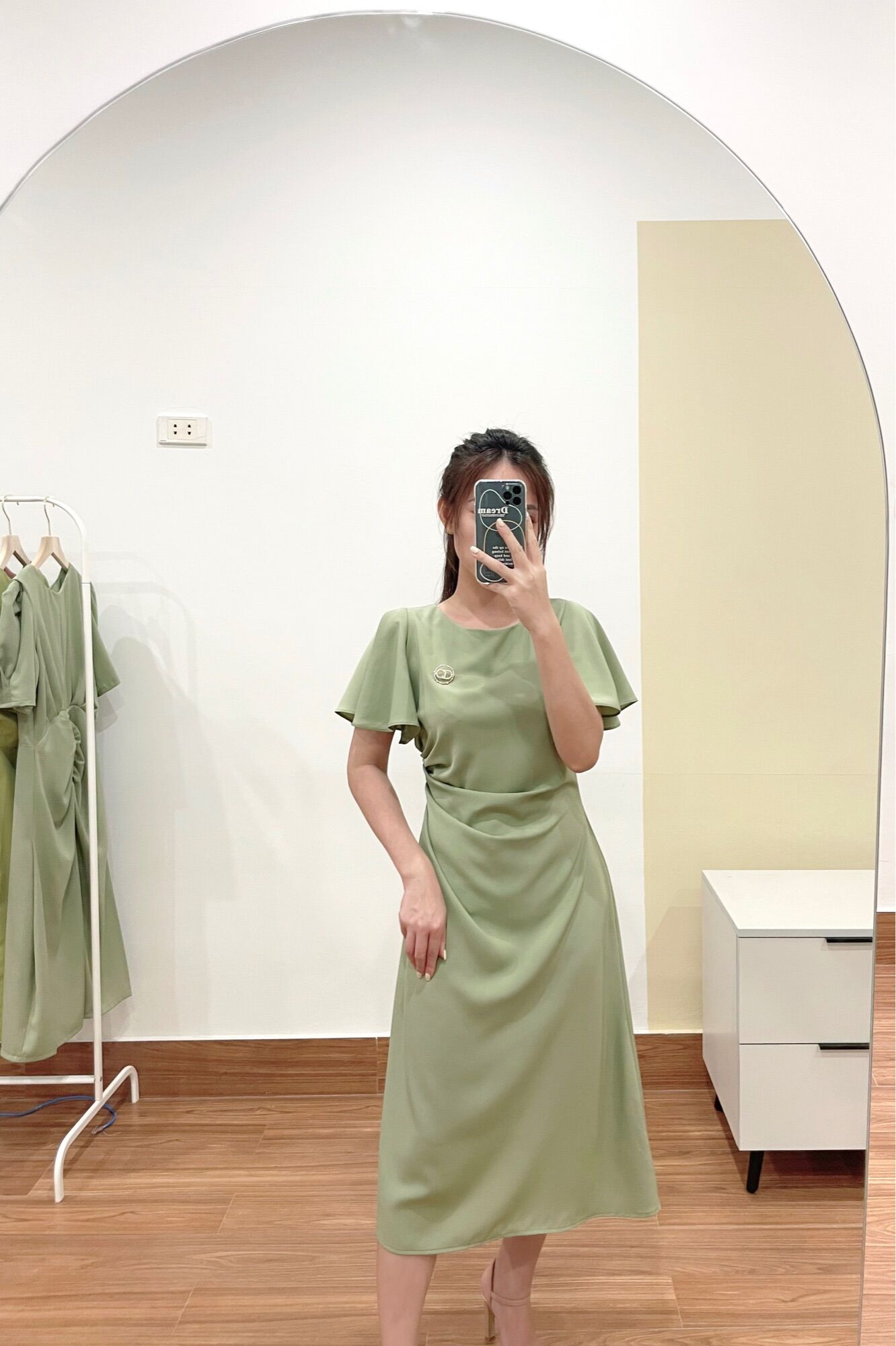 [CHIANDOAN ORDER] Lani dress - Váy dúm eo thiết kế