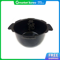 Cuckoo | Nồi cơm điện Cuckoo chính hãng CRP-BHXBO660FB, lòng nồi ceramic đen Xwall B