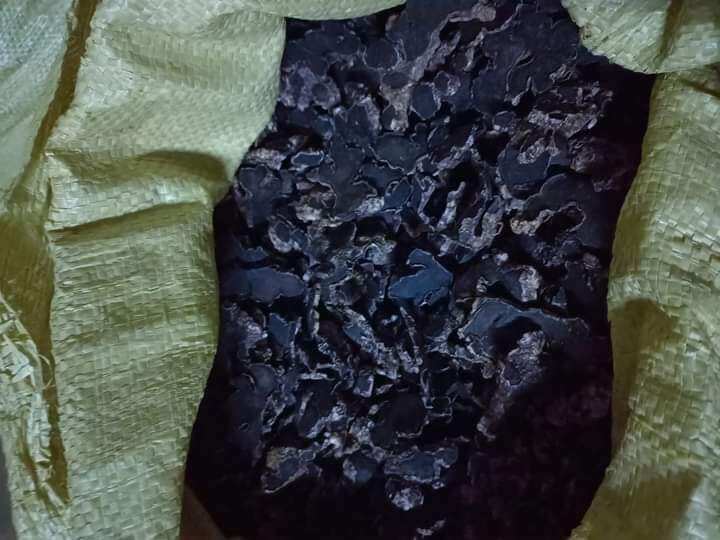 GỪNG ĐEN KHÔ 0.5 KG