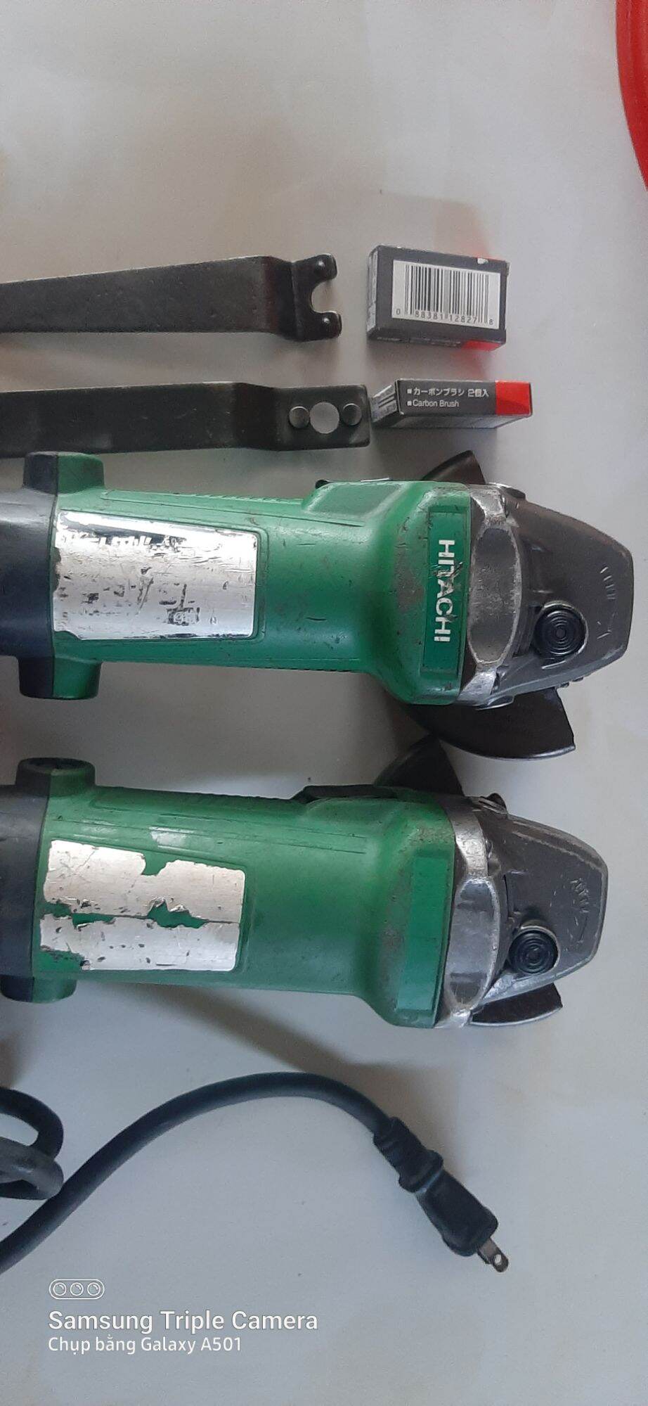 Máy mài HITACHI -HIKOKI nhật bãi 220v