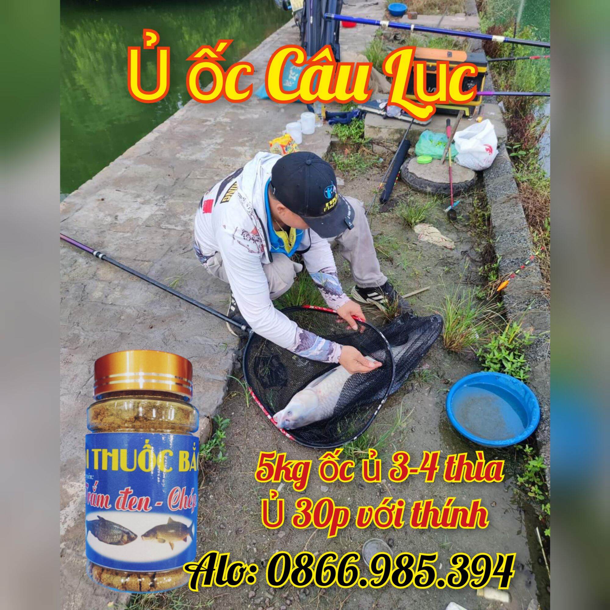 Mồi Câu - Thính Săn Đen - Thuốc Bắc 9 Vị