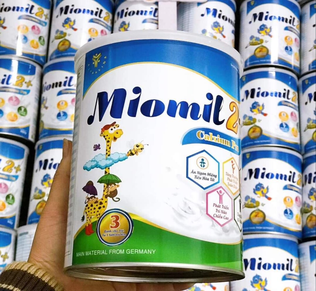 sữa miomil 2+ 400g hsd th10 2024