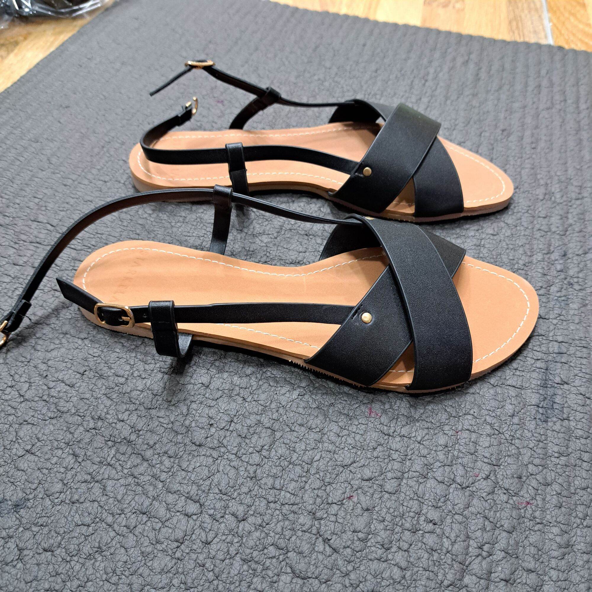 sandal nữ đế bệt