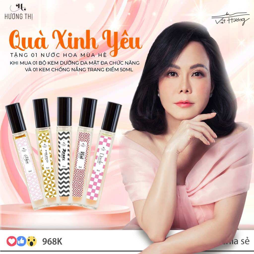 Nước hoa nữ IRIS 10ml Hương Thị