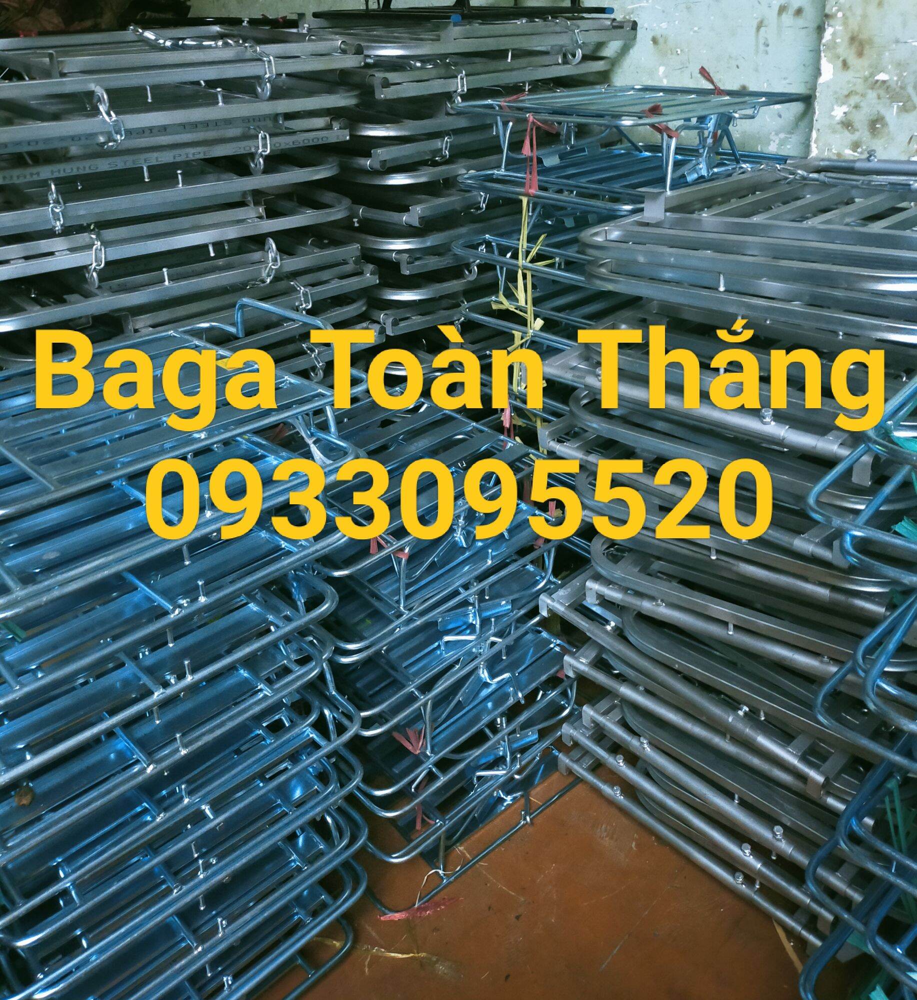 Baga Chở Hàng Đa Năng Cho Mọi Loại Xe
