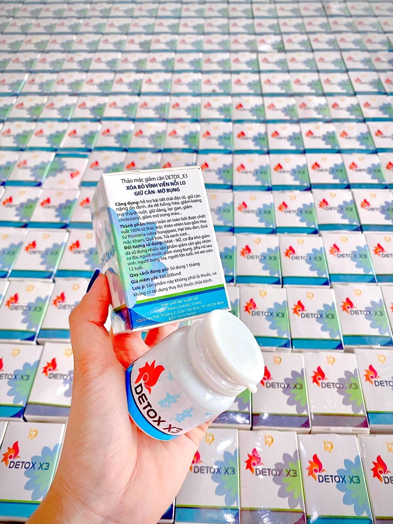 [HCM]Giảm mỡ bụng DETOX X3