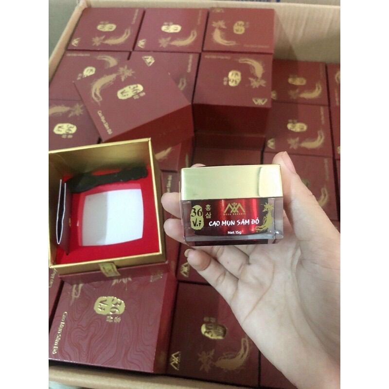 [HCM]Cao mụn sâm đỏ hộp full 15g (chính hãng)