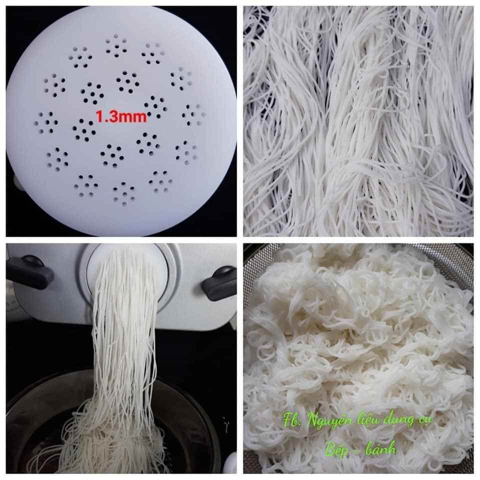 Khuôn bún 1.3mm, 1.5mm, 1.8mm, 2mm