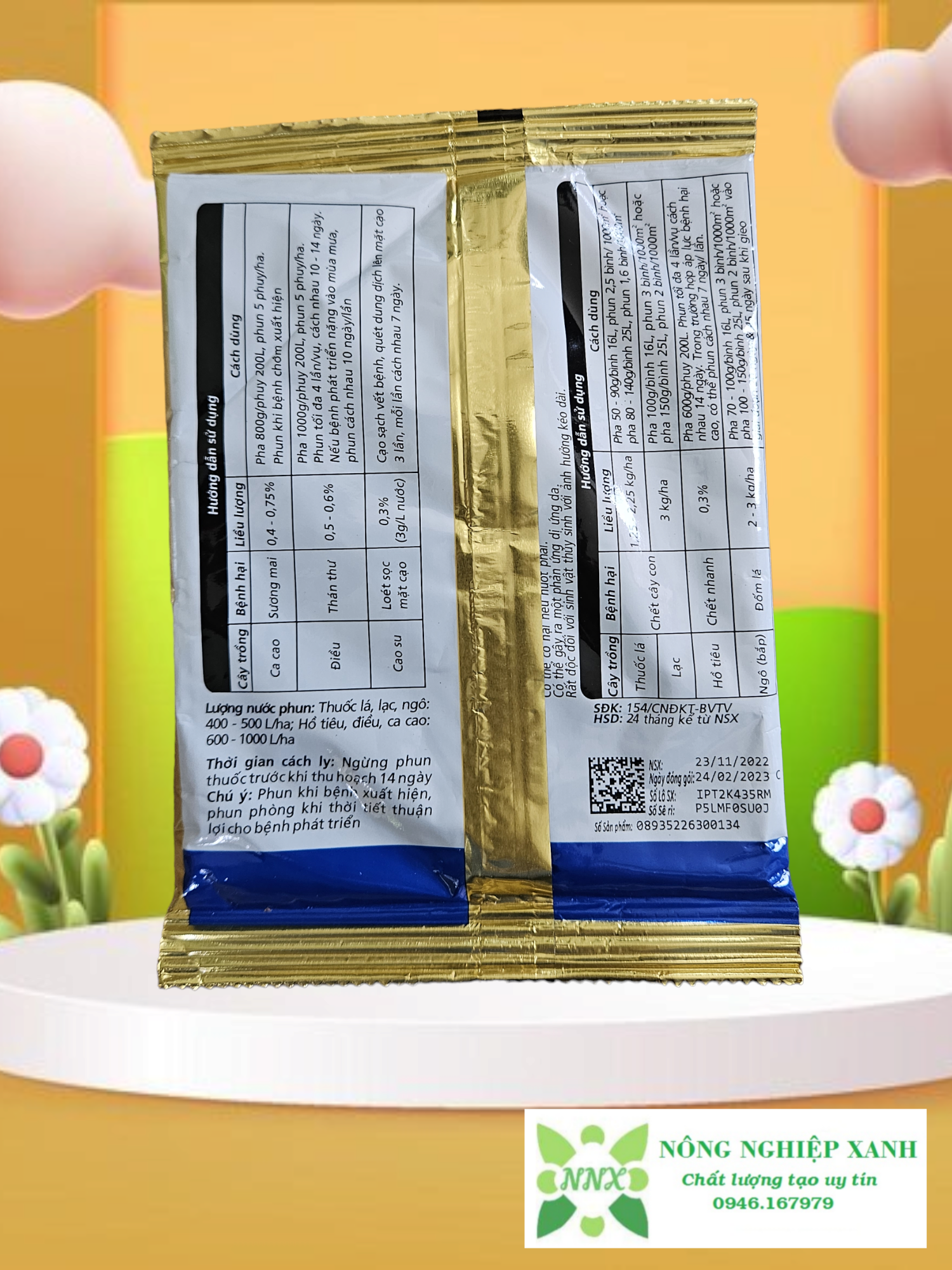 Ridomil Gold 68Wg - Plant Disease Control Product - Genuine Syngenta