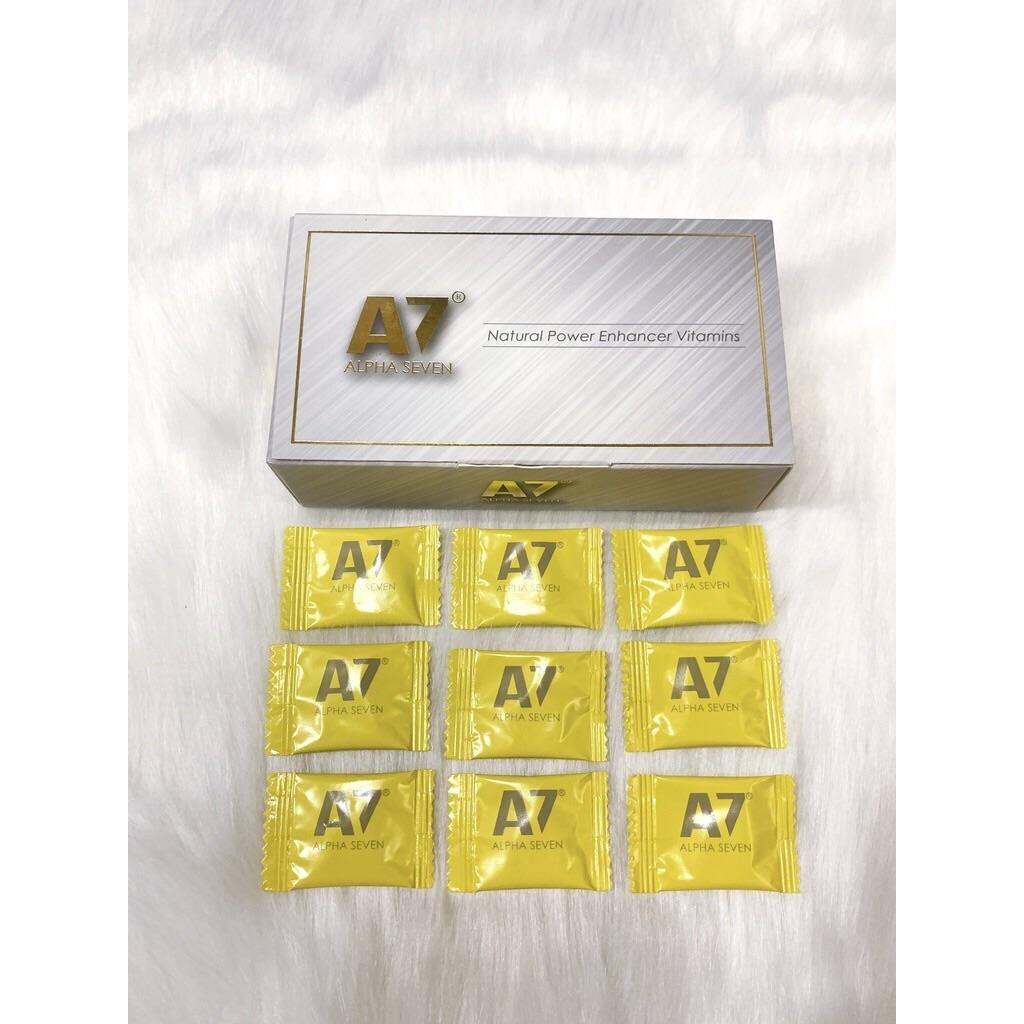 1 Hộp 10 Viên Kẹo Ngậm A7 Tăng Đề Kháng