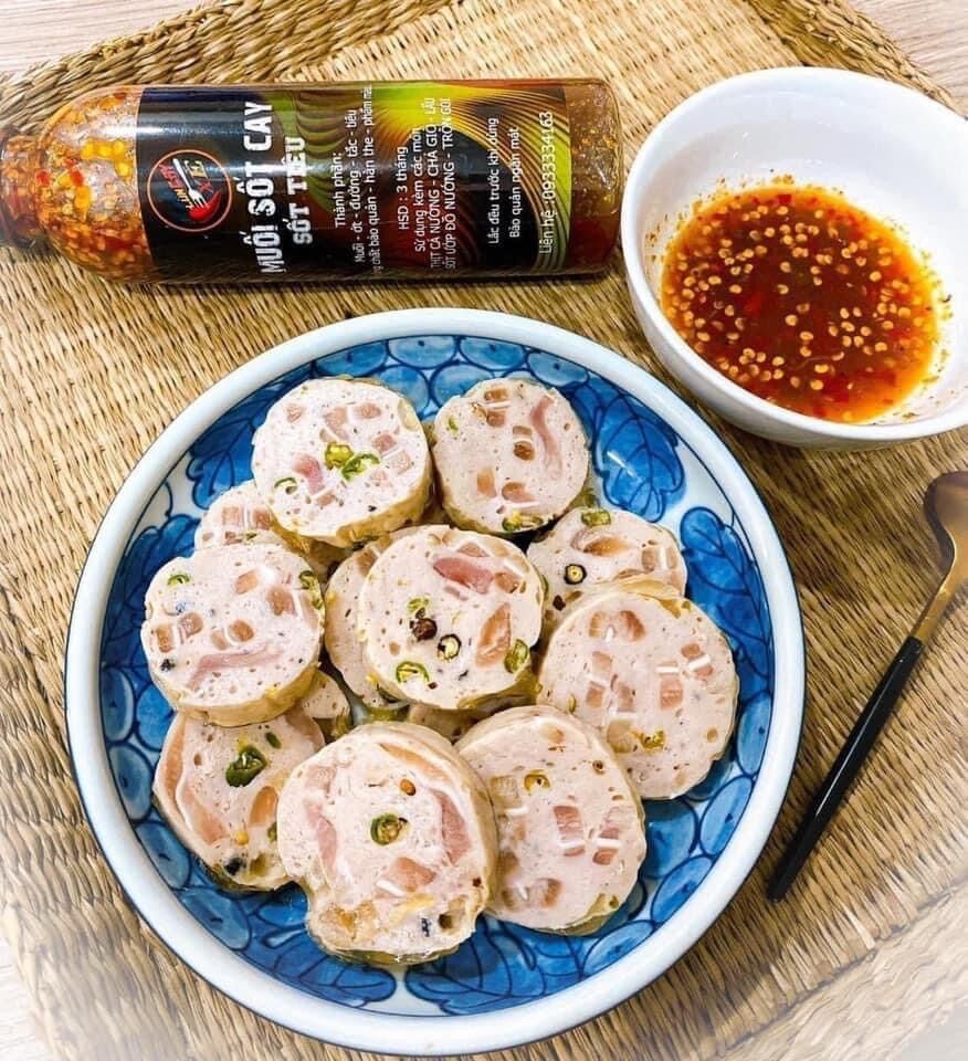 0,5kg Chả da ớt xiêm xanh - ngon, tiện lợi (giao nhanh 2h tphcm)