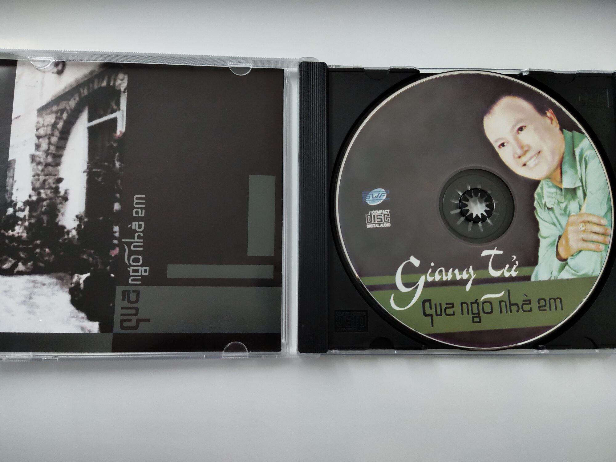 CD Giang Tử - Qua ngõ nhà em