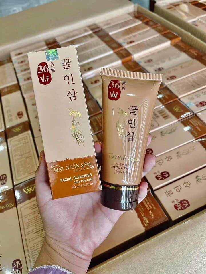 [HCM]SRM mật nhân sâm 36 vị 80ml