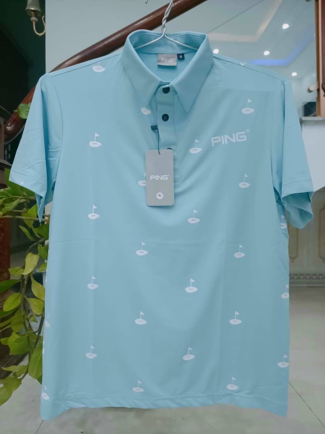 Áo golf Cộc tay Ping