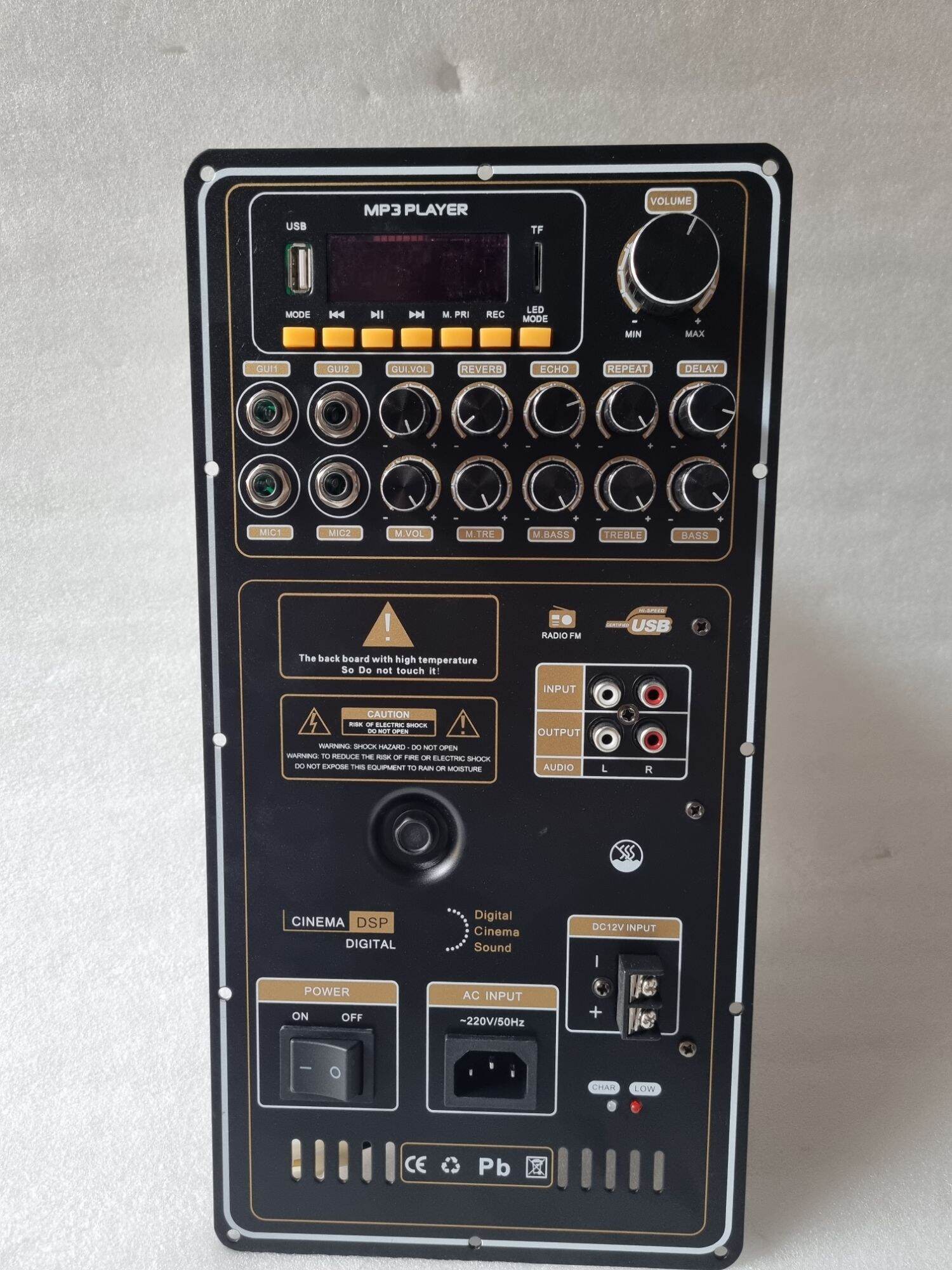 Bo kéo đứng reverb mới 4 tấc đôi , đơn , 5 tấc nguồn xuyến
