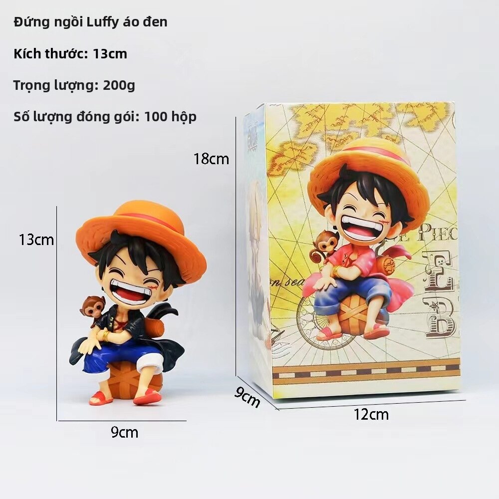 52TOYS | Mô Hình Q-figurine Nhân Vật Anime Trang Trí Bàn Làm Việc
