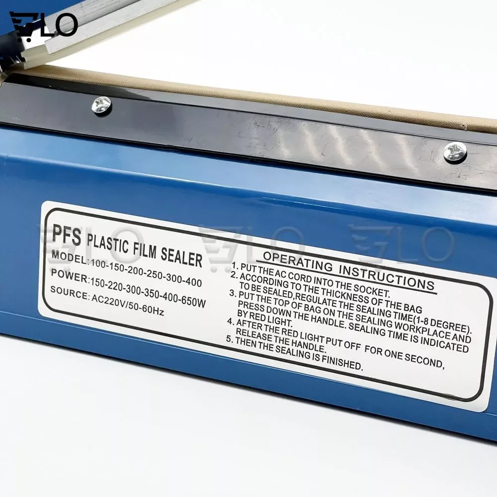 MÁY HÀN MIỆNG TÚI NILON DẬP TAY PFS 200