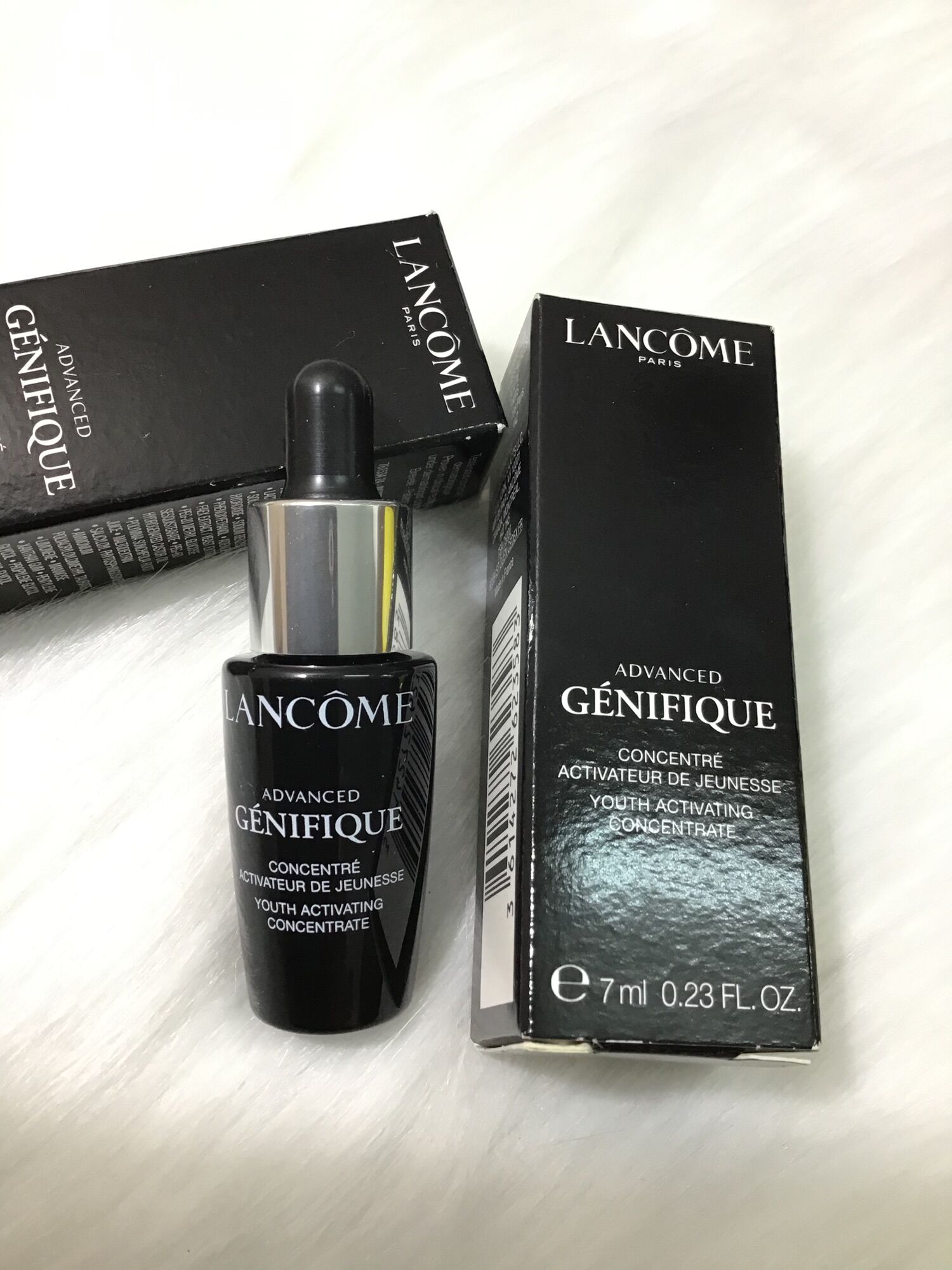 Combo 10/20/30/40 tinh chất trẻ hóa da Lancome Genifique sample chuẩn auth