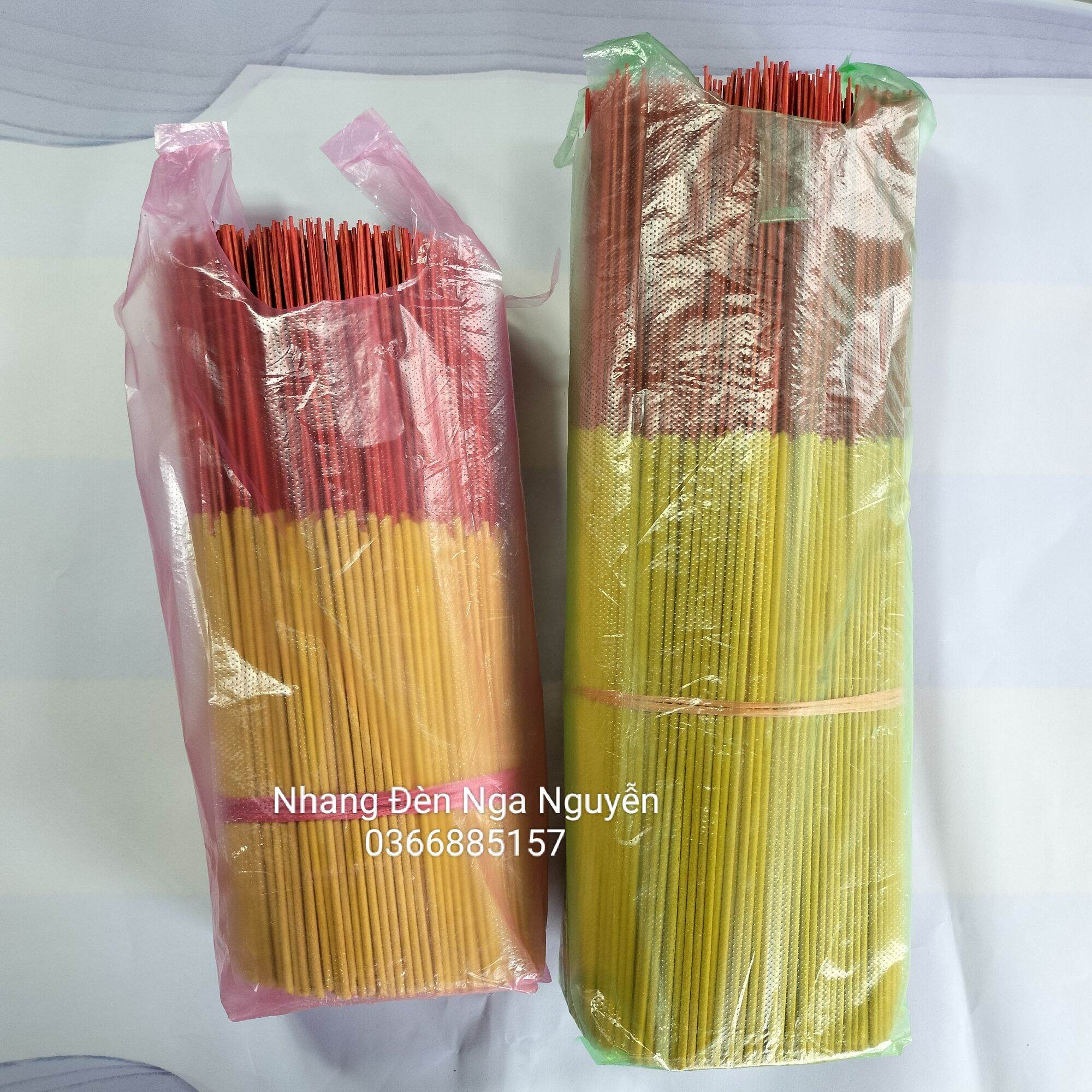 Nhang sạch không mùi 1000 cây/ Nhang thường ít khói