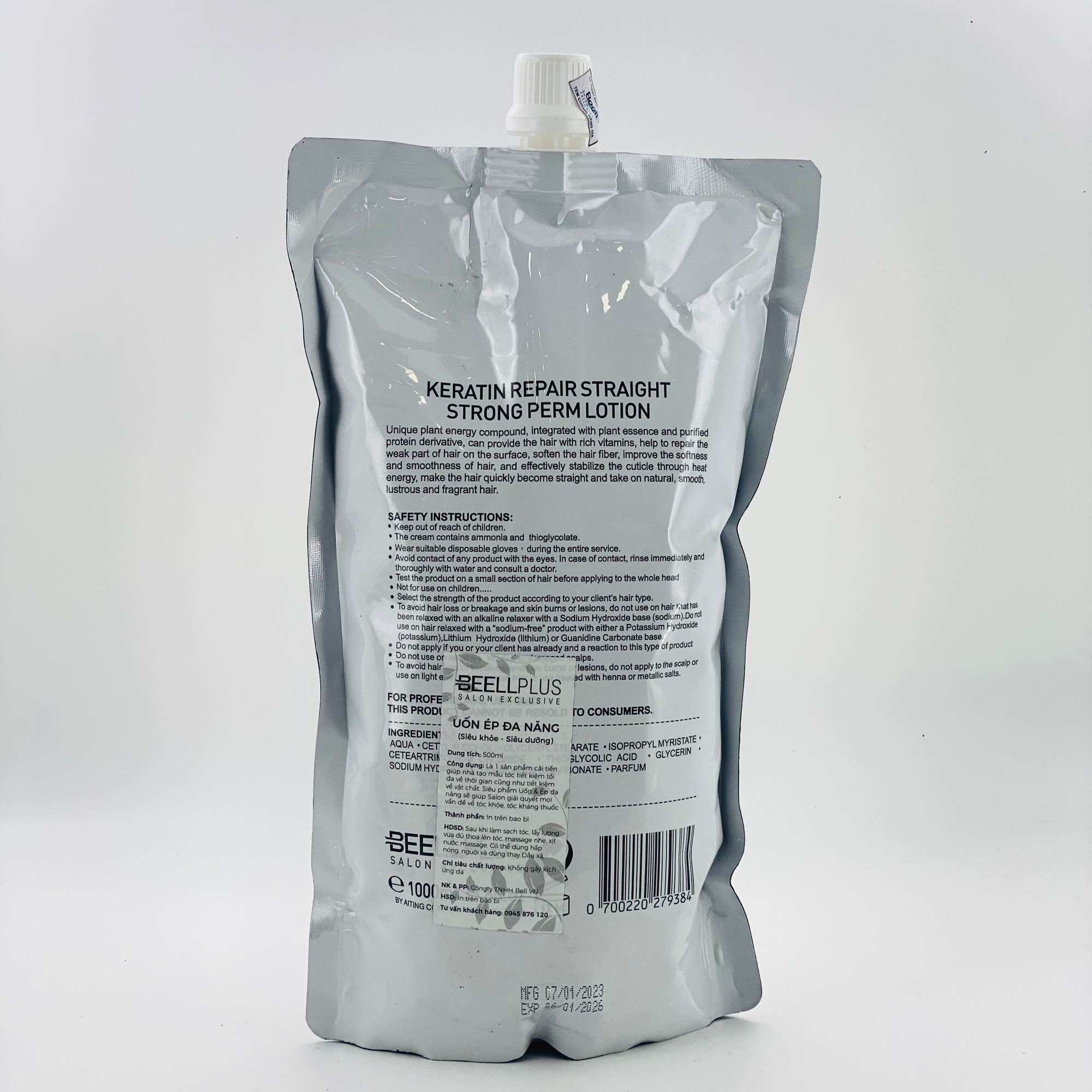 Uốn Ép Beell Plus 1000ml