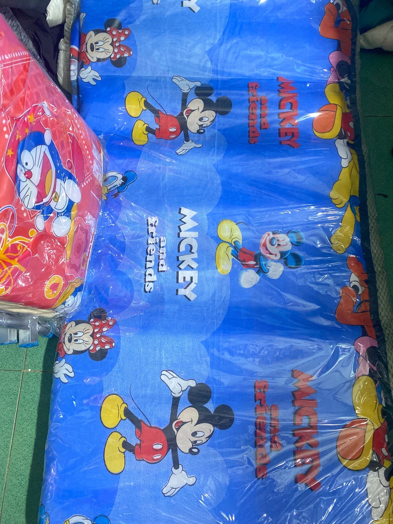 Nệm chiếu mang du lịch gấp 3 - 1m đến 1m6